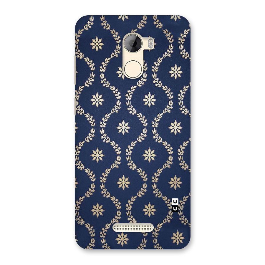 Gorgeous Gold Leaf Pattern Back Case for Gionee A1 LIte