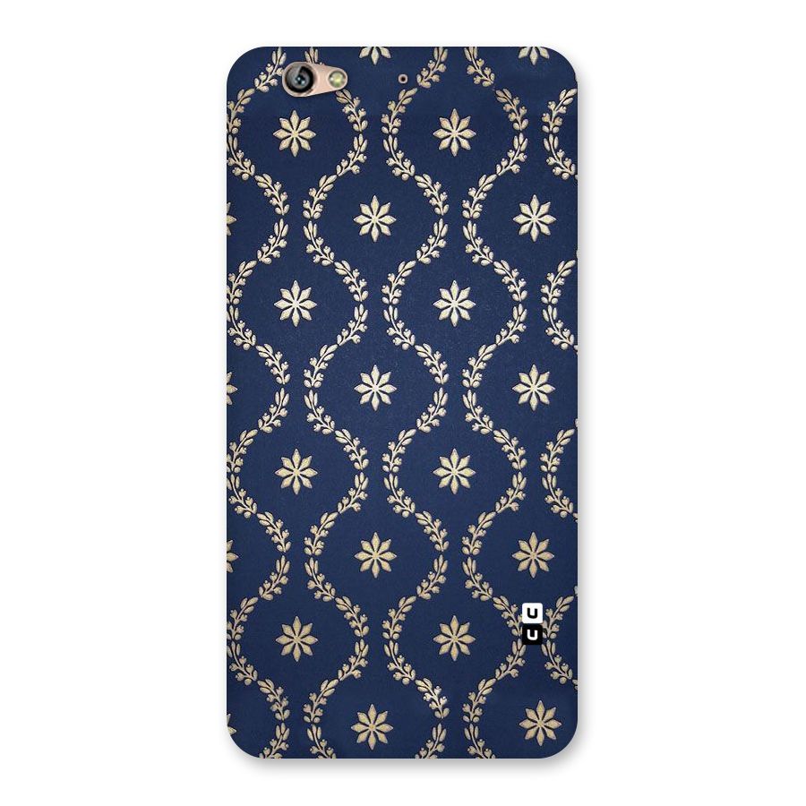 Gorgeous Gold Leaf Pattern Back Case for Gionee S6