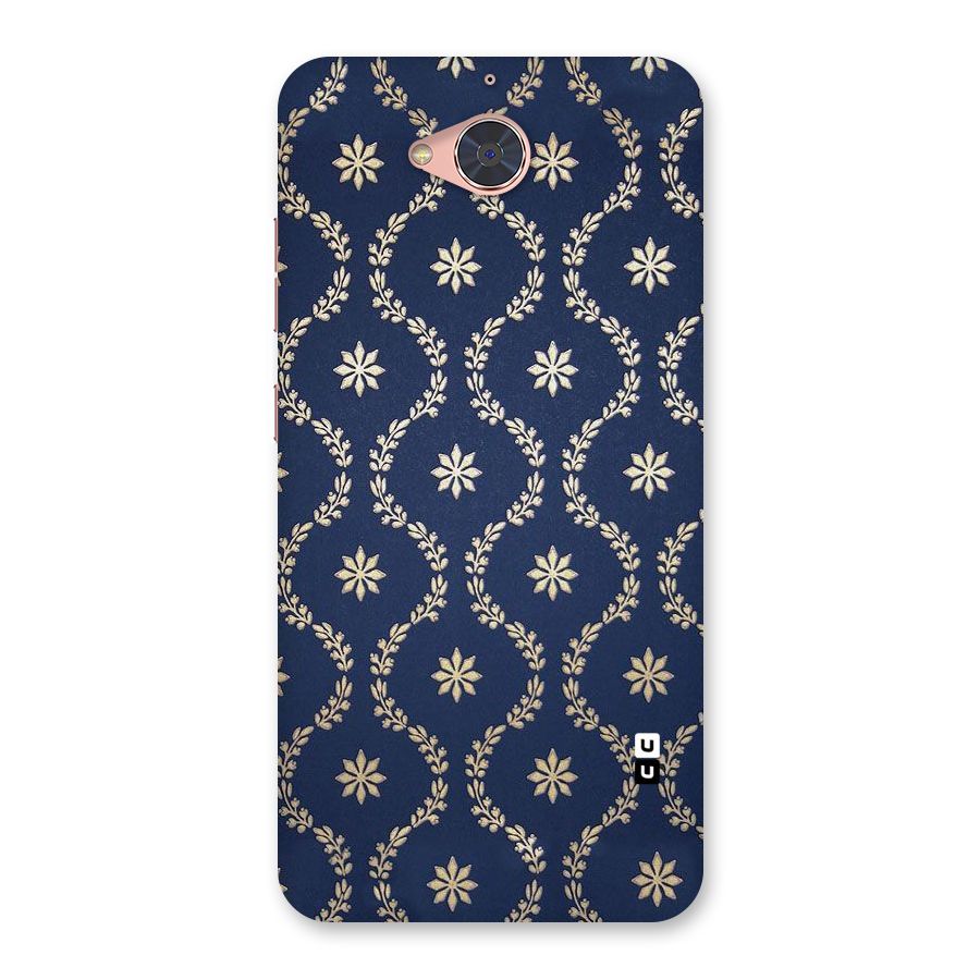 Gorgeous Gold Leaf Pattern Back Case for Gionee S6 Pro