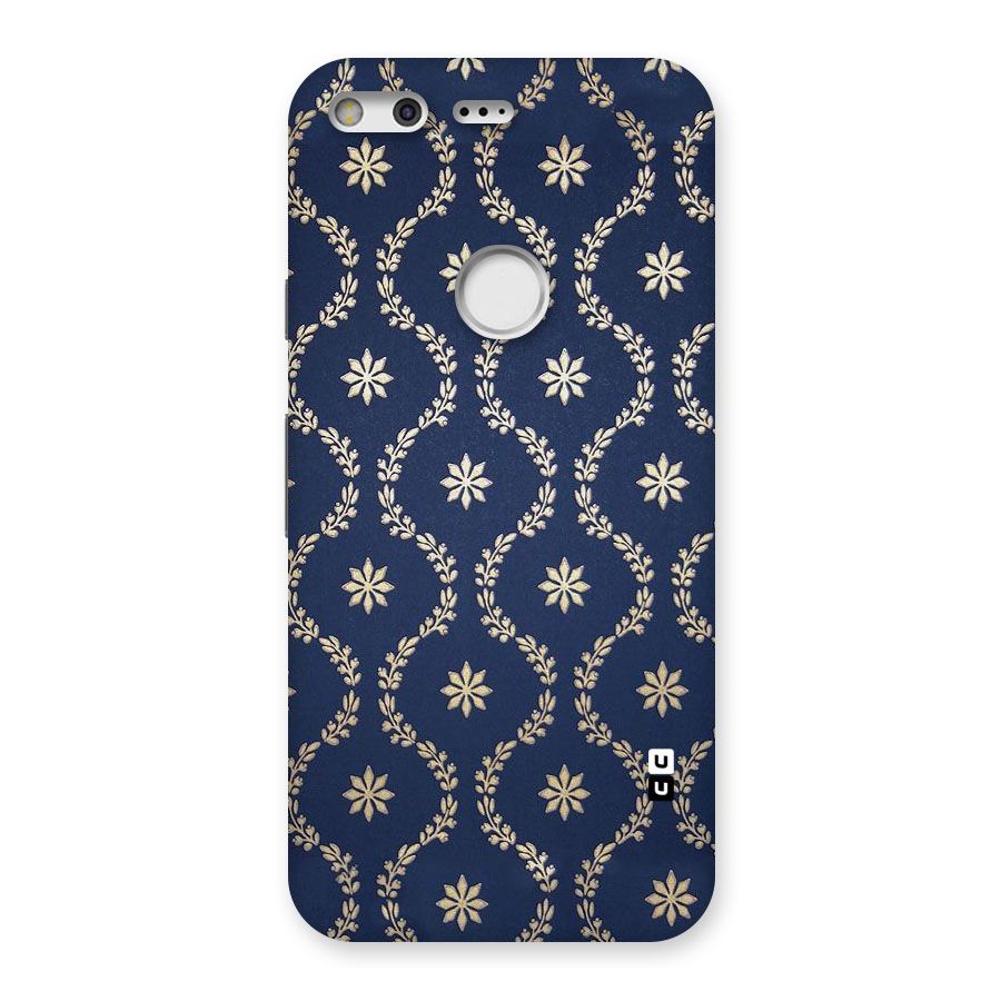 Gorgeous Gold Leaf Pattern Back Case for Google Pixel