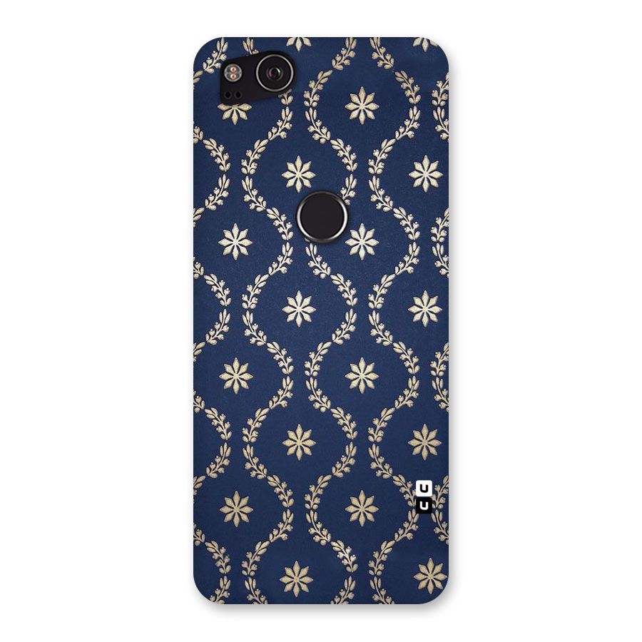 Gorgeous Gold Leaf Pattern Back Case for Google Pixel 2