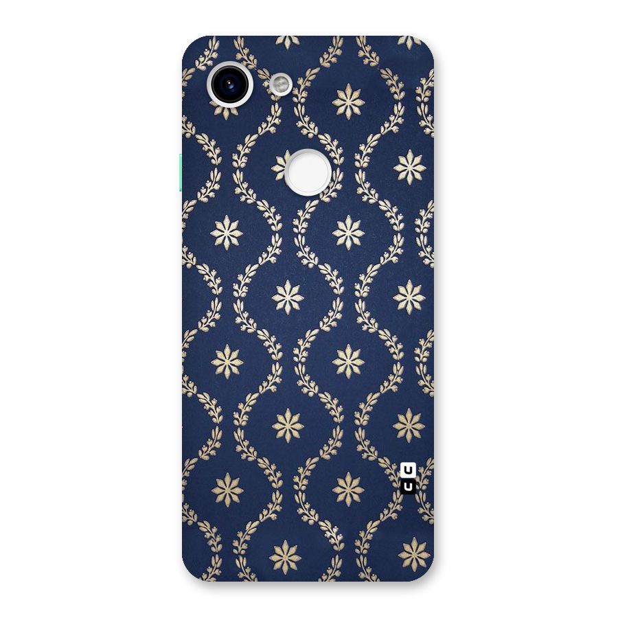 Gorgeous Gold Leaf Pattern Back Case for Google Pixel 3