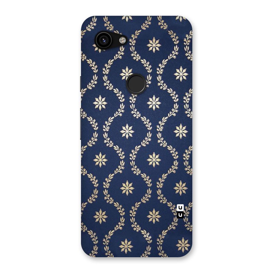 Gorgeous Gold Leaf Pattern Back Case for Google Pixel 3a