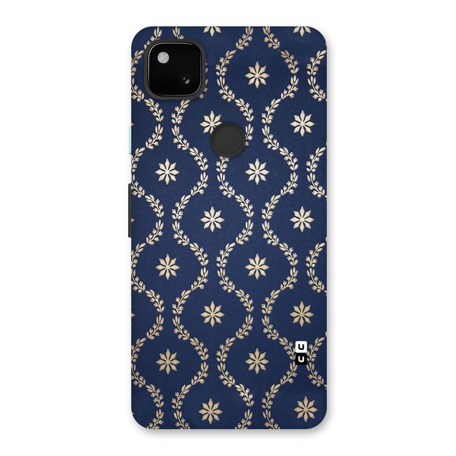Gorgeous Gold Leaf Pattern Back Case for Google Pixel 4a