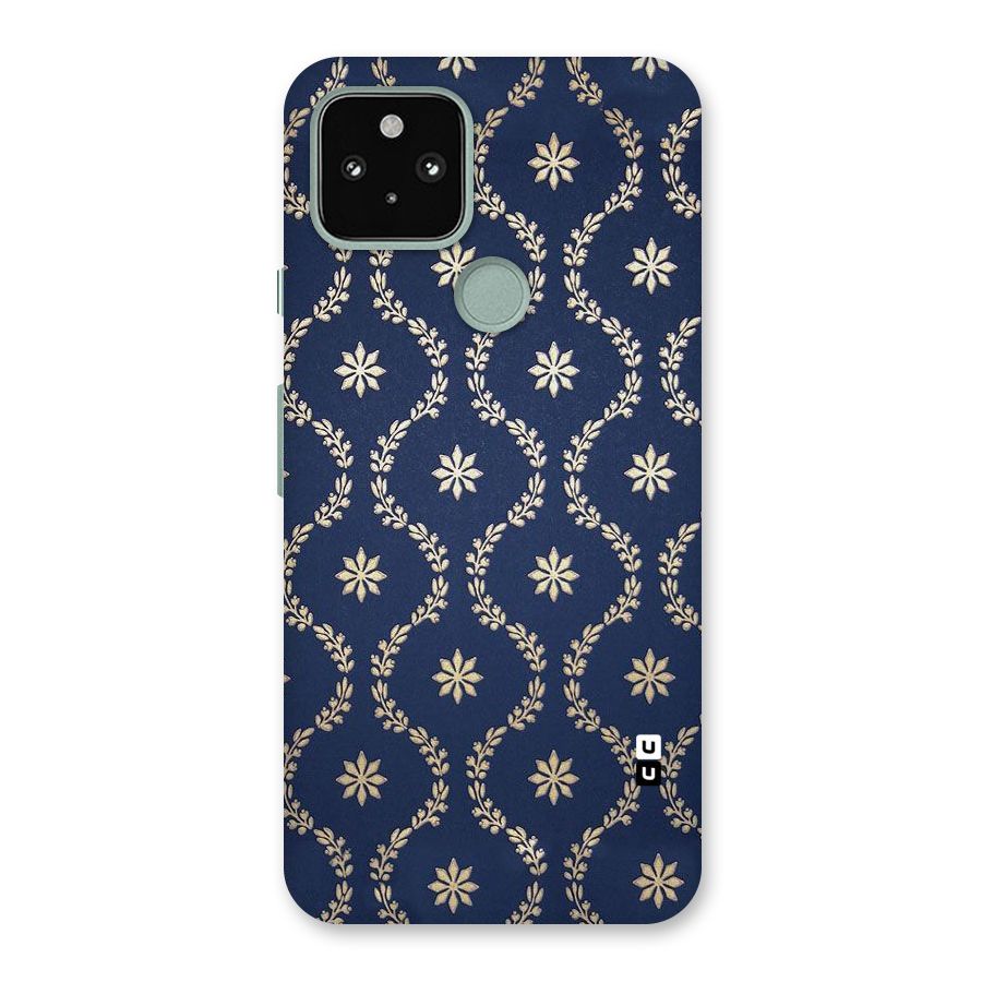 Gorgeous Gold Leaf Pattern Back Case for Google Pixel 5