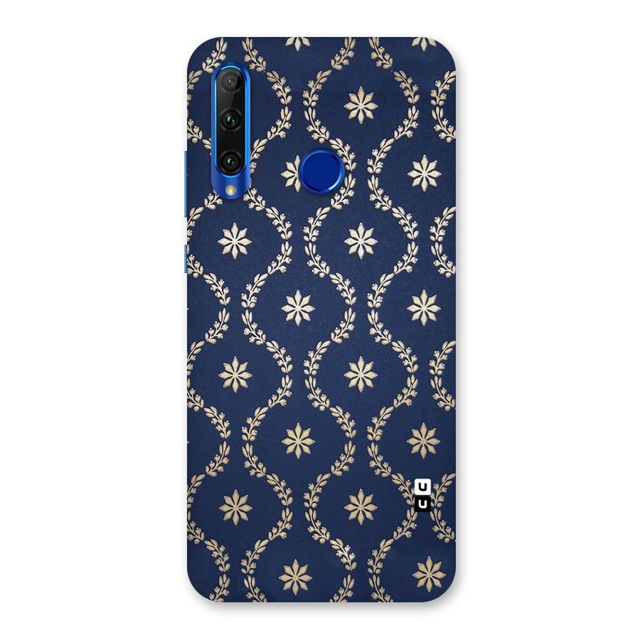 Gorgeous Gold Leaf Pattern Back Case for Honor 20i