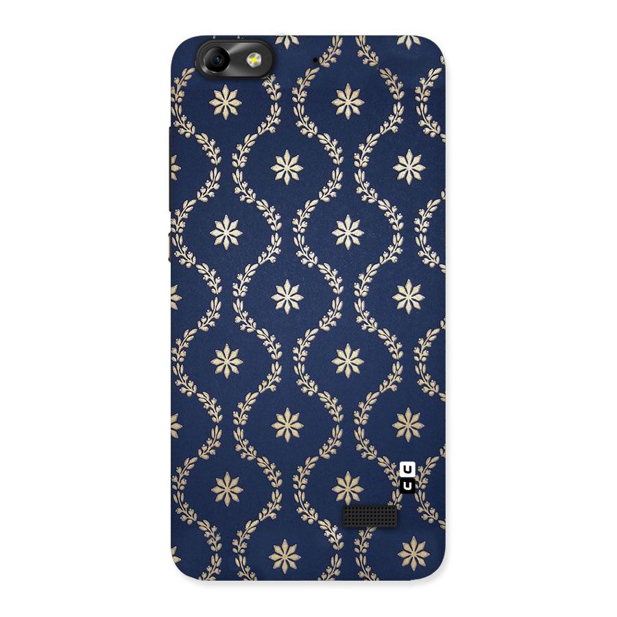 Gorgeous Gold Leaf Pattern Back Case for Honor 4C