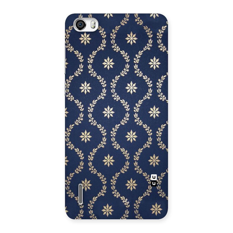 Gorgeous Gold Leaf Pattern Back Case for Honor 6