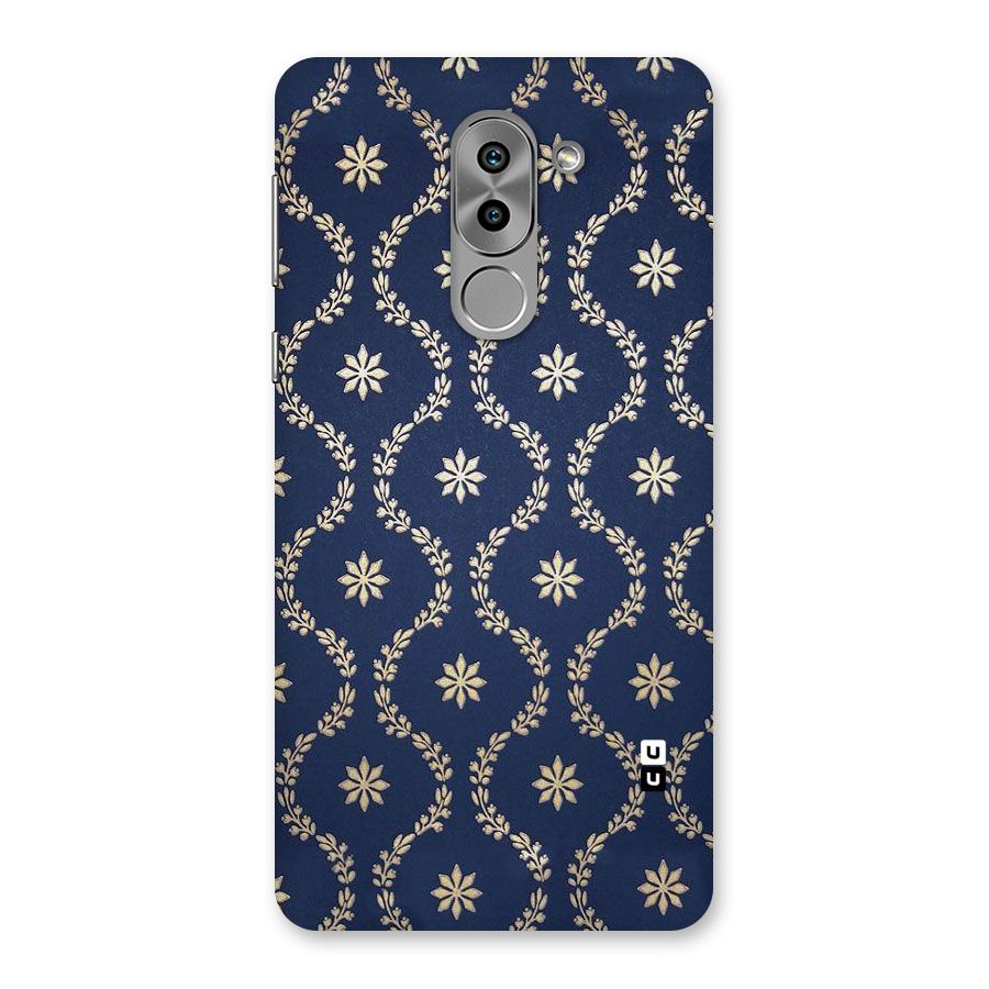 Gorgeous Gold Leaf Pattern Back Case for Honor 6X