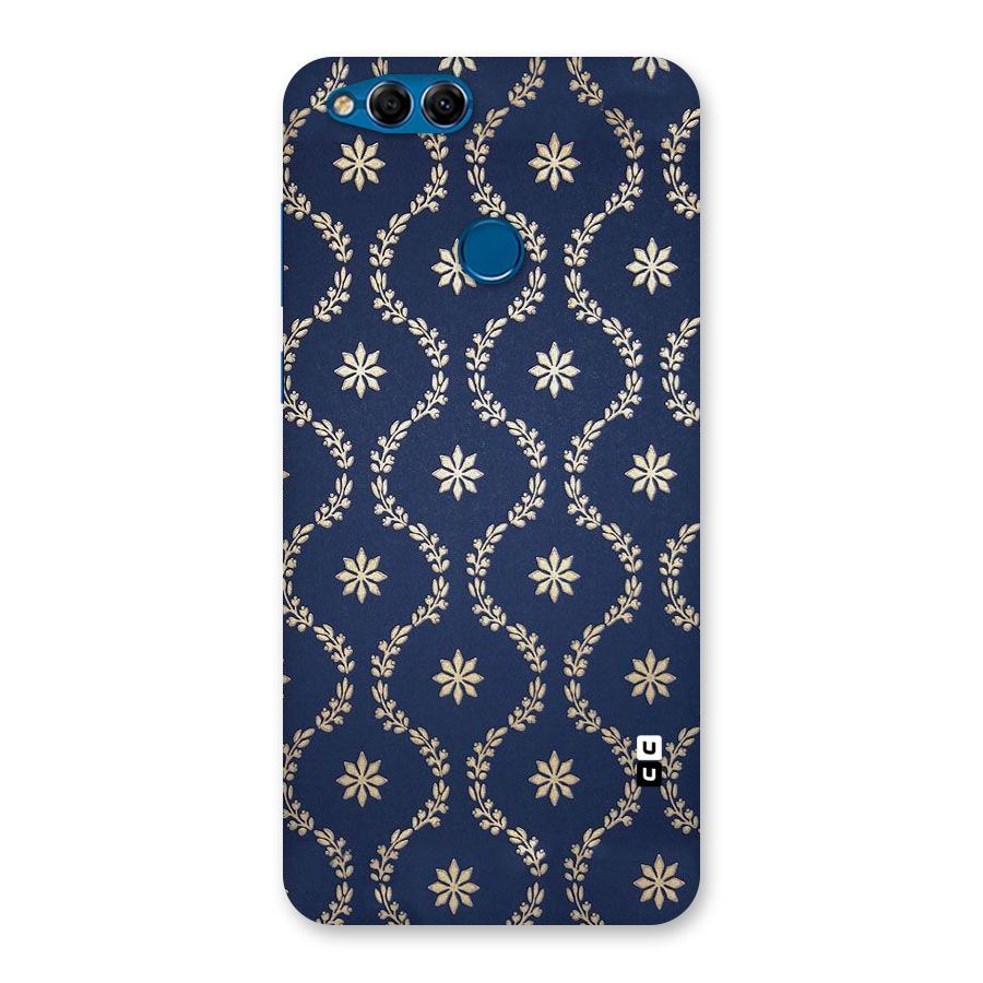 Gorgeous Gold Leaf Pattern Back Case for Honor 7X