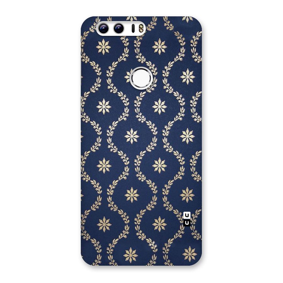 Gorgeous Gold Leaf Pattern Back Case for Honor 8