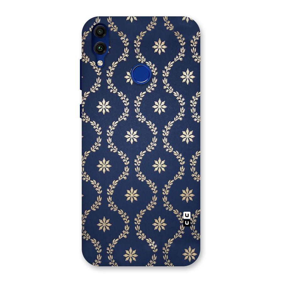 Gorgeous Gold Leaf Pattern Back Case for Honor 8C