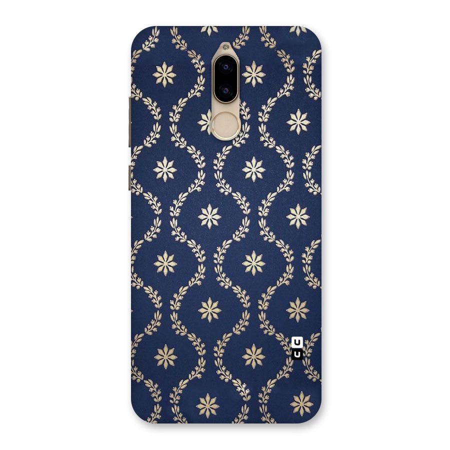 Gorgeous Gold Leaf Pattern Back Case for Honor 9i