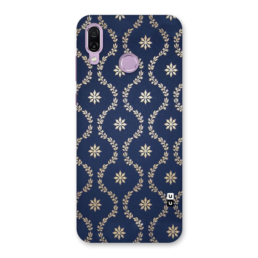 Gorgeous Gold Leaf Pattern Back Case for Honor Play
