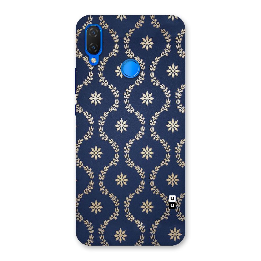 Gorgeous Gold Leaf Pattern Back Case for Huawei Nova 3i