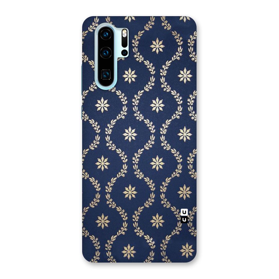 Gorgeous Gold Leaf Pattern Back Case for Huawei P30 Pro