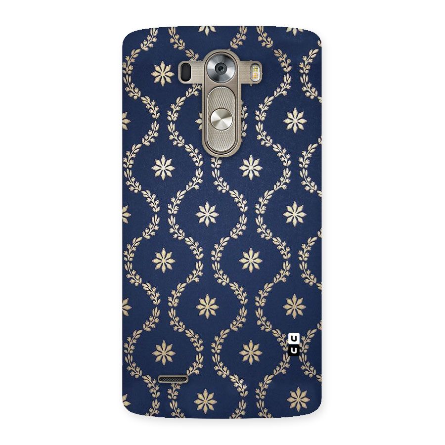 Gorgeous Gold Leaf Pattern Back Case for LG G3