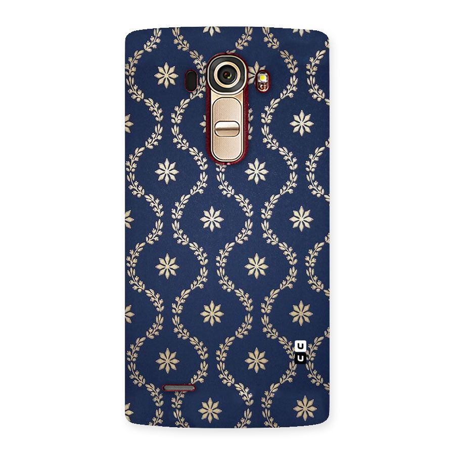 Gorgeous Gold Leaf Pattern Back Case for LG G4