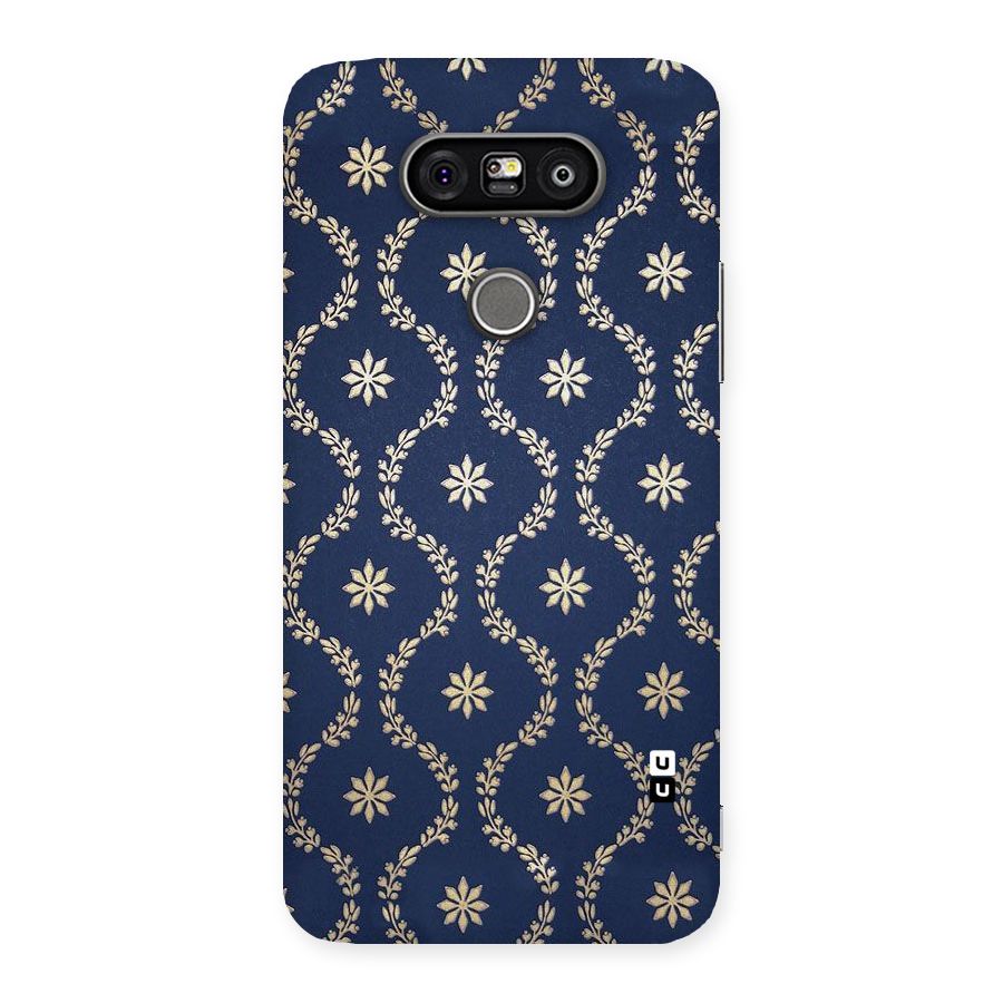 Gorgeous Gold Leaf Pattern Back Case for LG G5