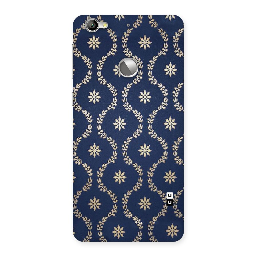Gorgeous Gold Leaf Pattern Back Case for LeTV Le 1s
