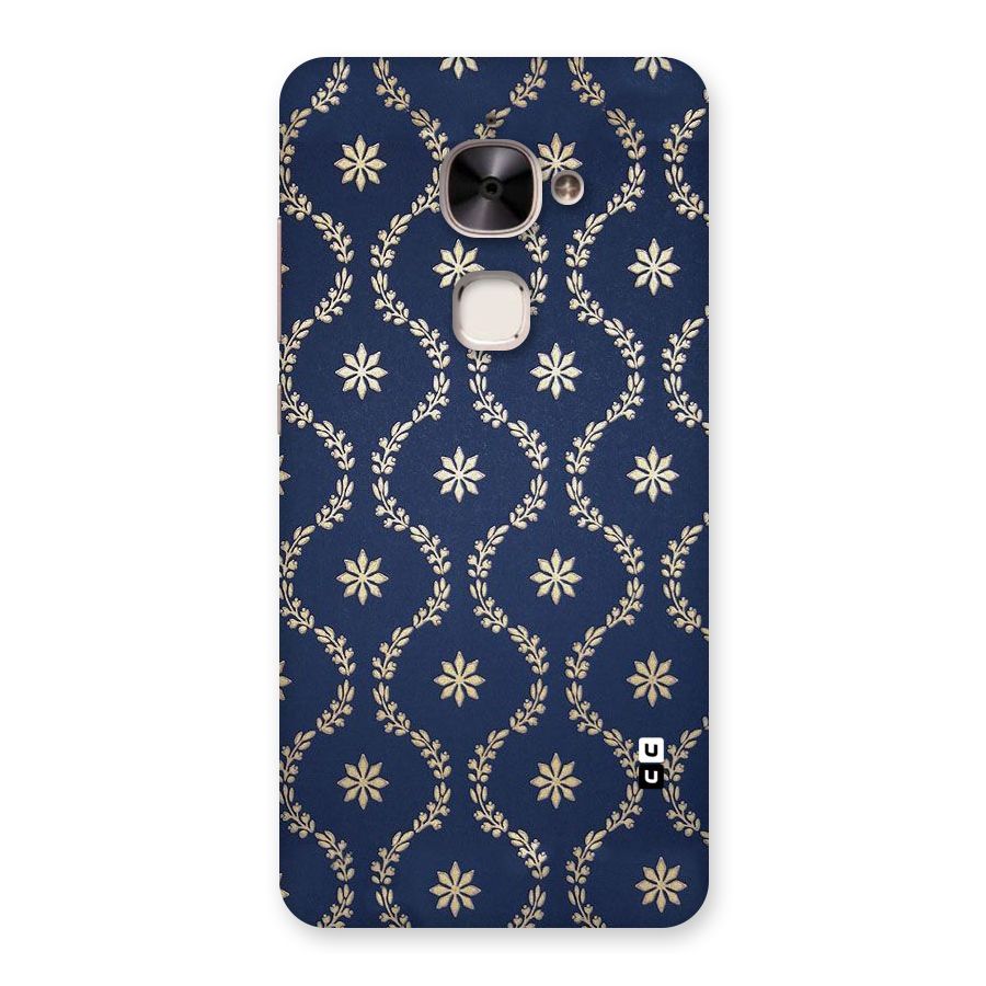 Gorgeous Gold Leaf Pattern Back Case for Le 2