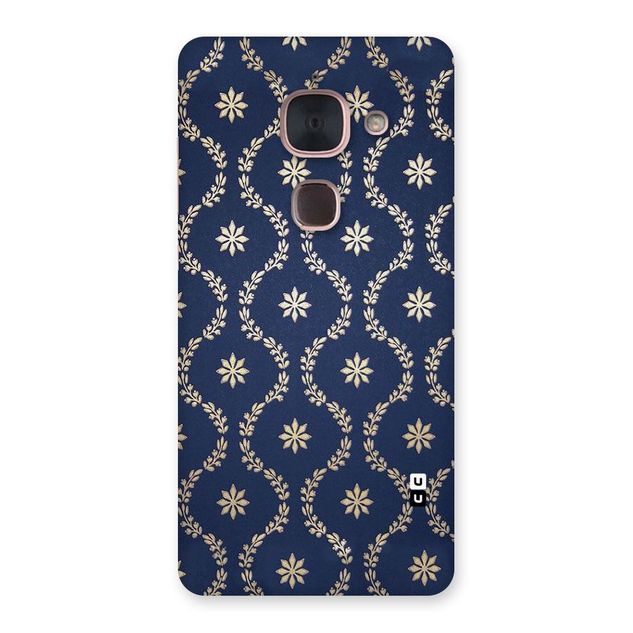 Gorgeous Gold Leaf Pattern Back Case for Le Max 2