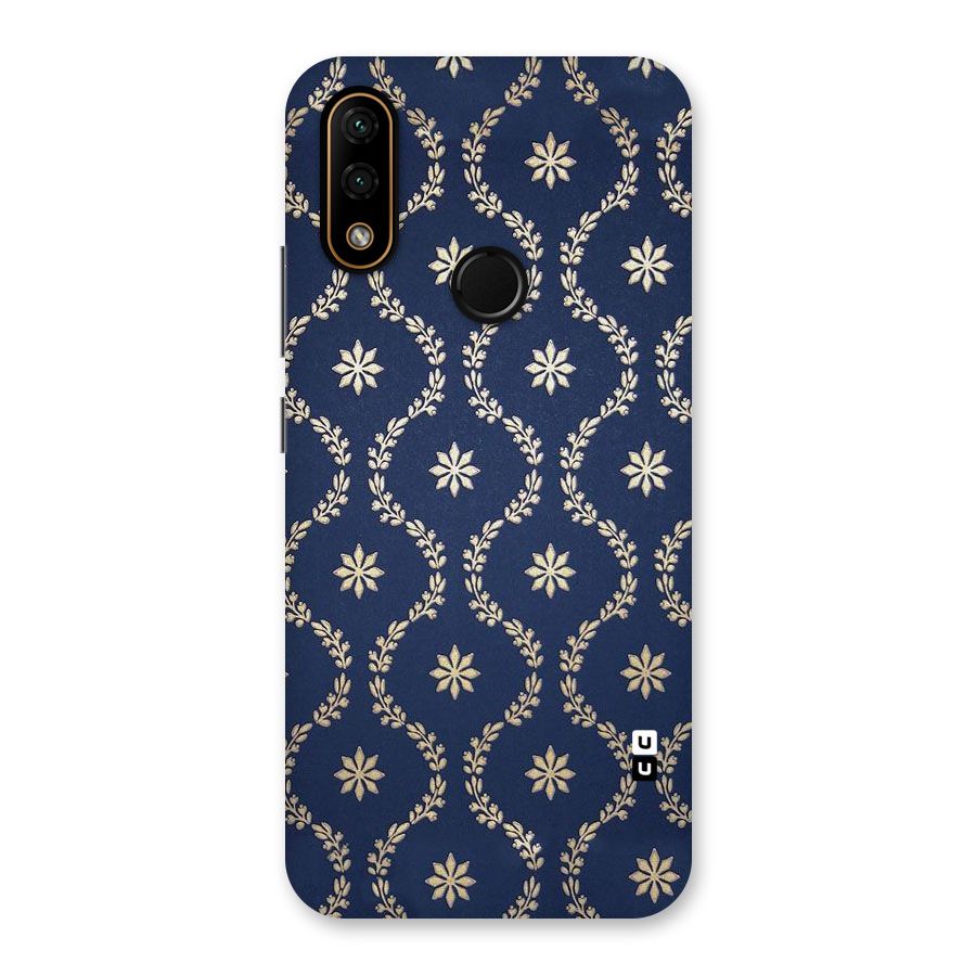 Gorgeous Gold Leaf Pattern Back Case for Lenovo A6 Note