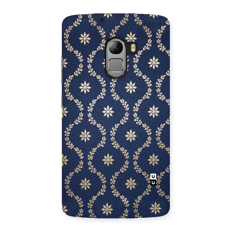 Gorgeous Gold Leaf Pattern Back Case for Lenovo K4 Note