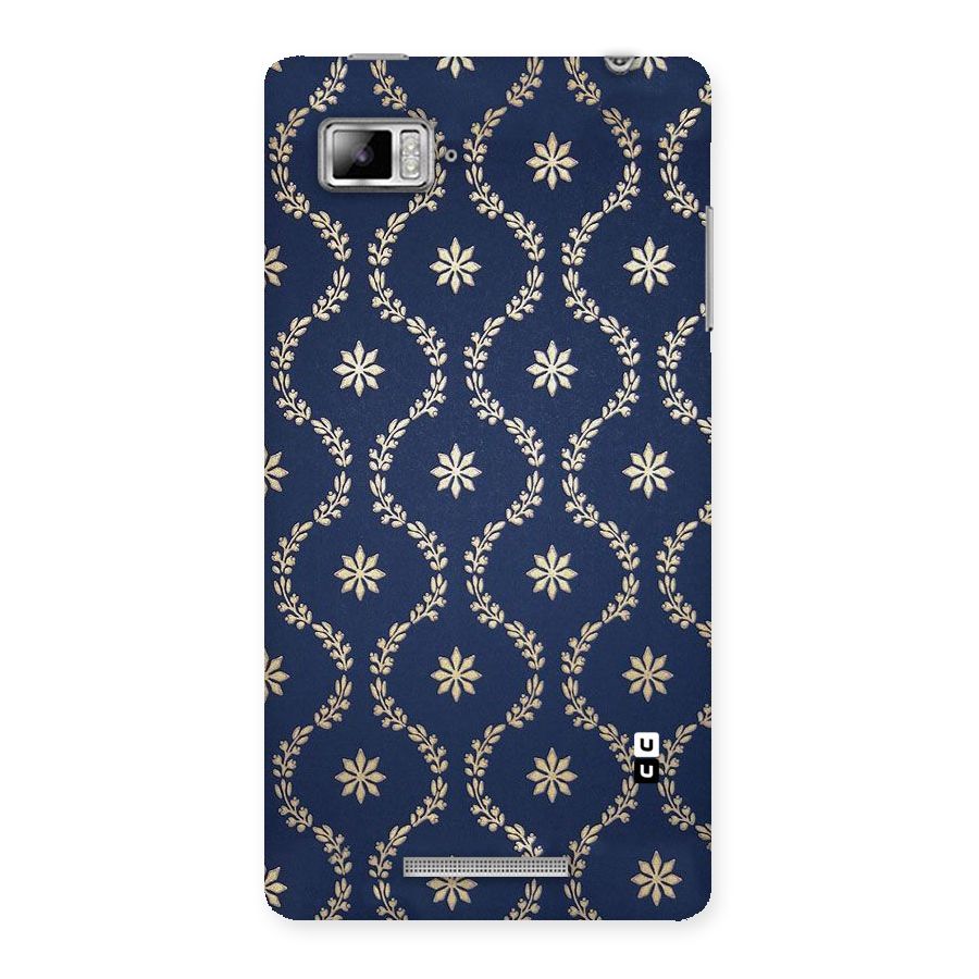 Gorgeous Gold Leaf Pattern Back Case for Lenovo Vibe Z K910