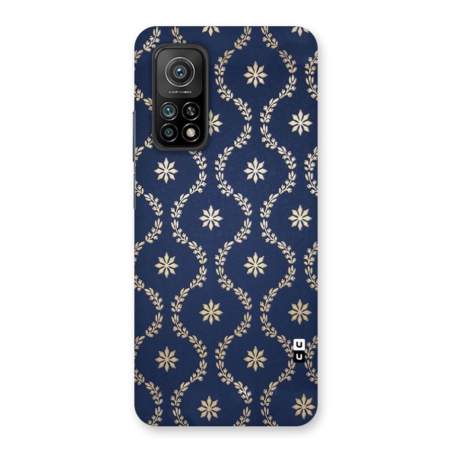 Gorgeous Gold Leaf Pattern Back Case for Mi 10T 5G