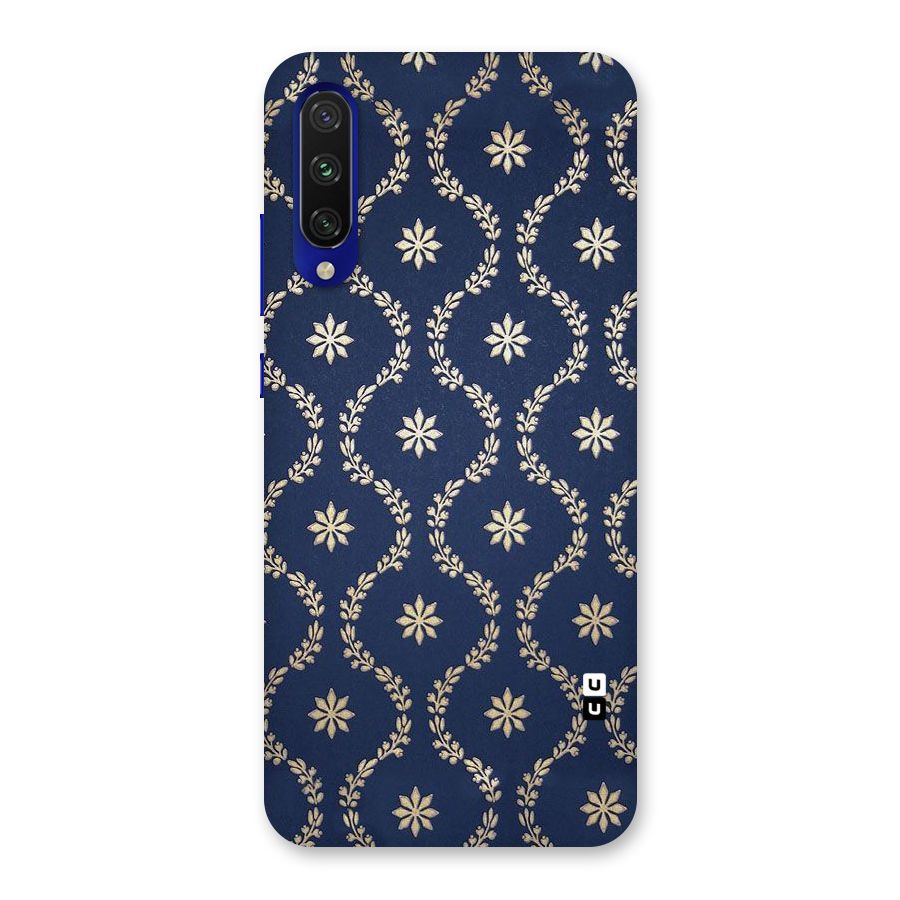 Gorgeous Gold Leaf Pattern Back Case for Mi A3