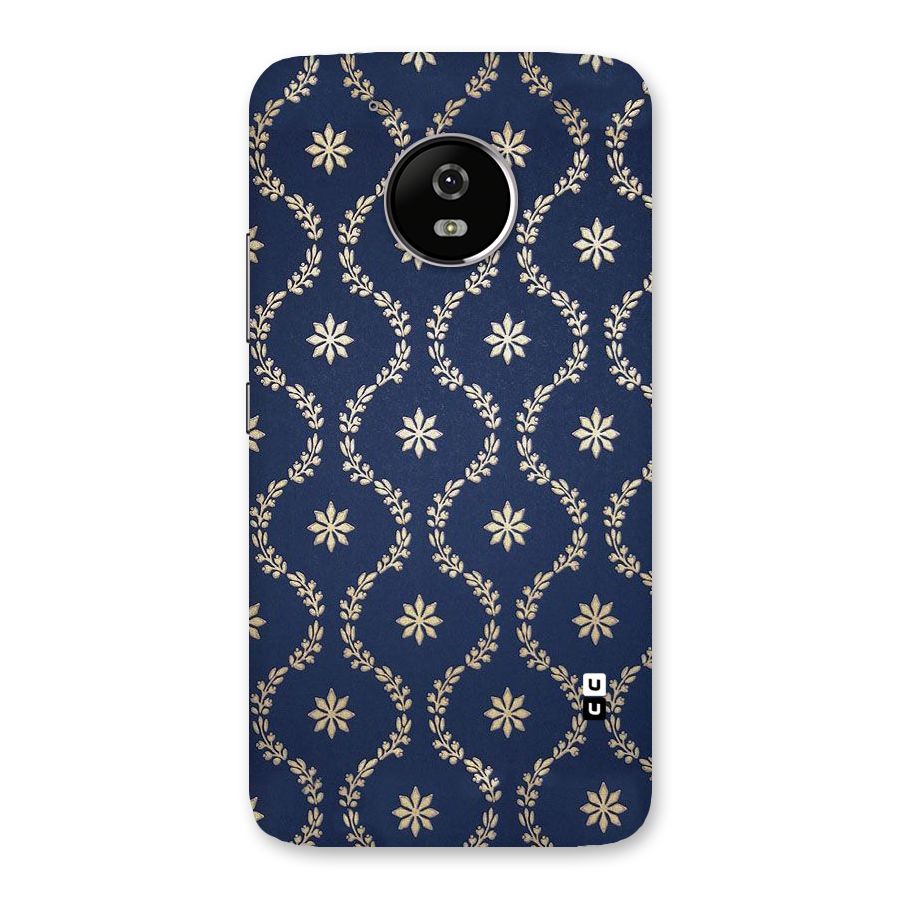 Gorgeous Gold Leaf Pattern Back Case for Moto G5