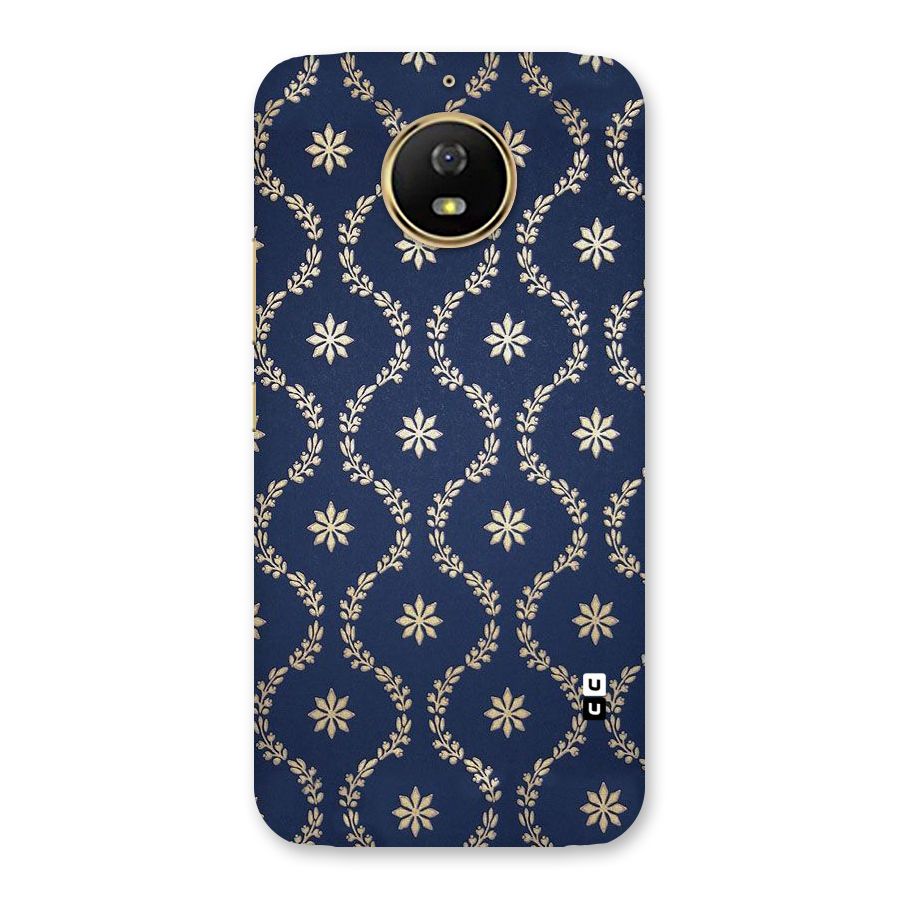 Gorgeous Gold Leaf Pattern Back Case for Moto G5s