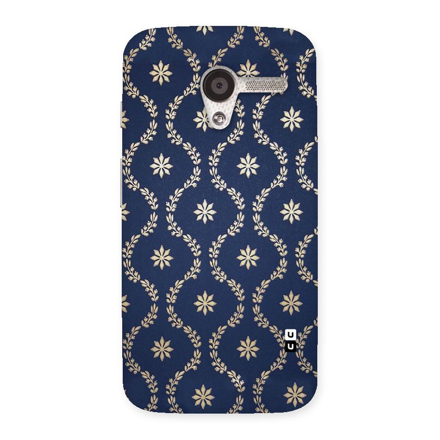 Gorgeous Gold Leaf Pattern Back Case for Moto X