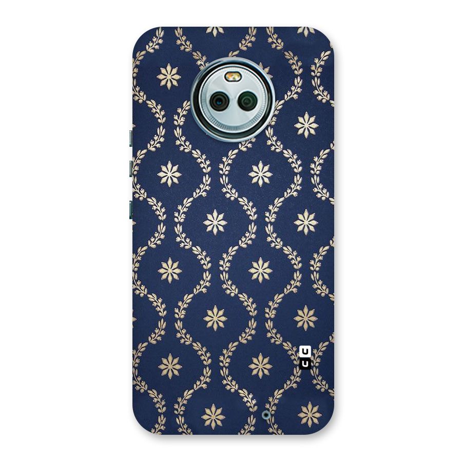 Gorgeous Gold Leaf Pattern Back Case for Moto X4