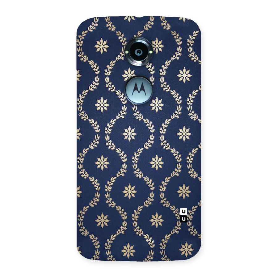 Gorgeous Gold Leaf Pattern Back Case for Moto X 2nd Gen