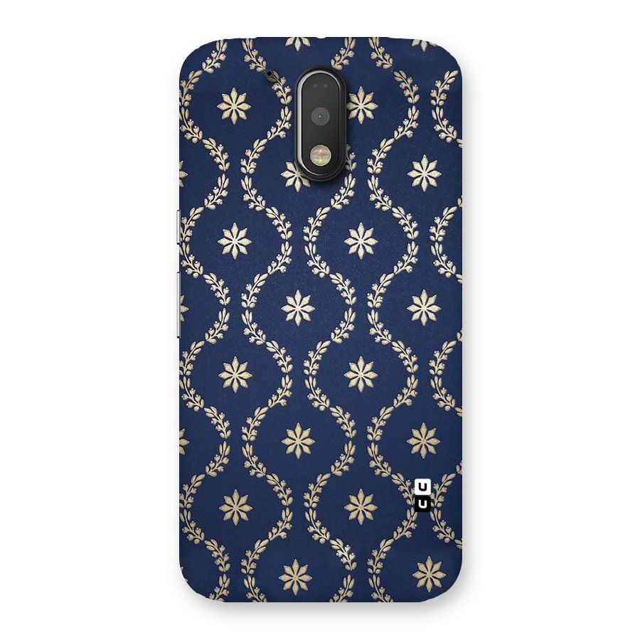 Gorgeous Gold Leaf Pattern Back Case for Motorola Moto G4 Plus