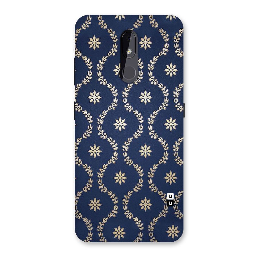 Gorgeous Gold Leaf Pattern Back Case for Nokia 3.2