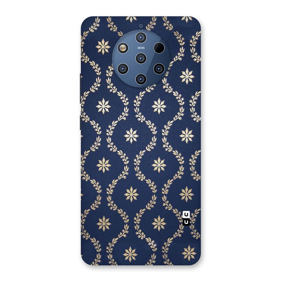 Gorgeous Gold Leaf Pattern Back Case for Nokia 9 PureView