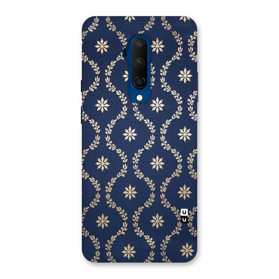 Gorgeous Gold Leaf Pattern Back Case for OnePlus 7T Pro