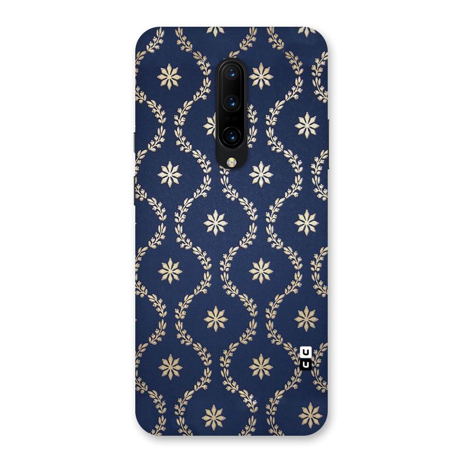 Gorgeous Gold Leaf Pattern Back Case for OnePlus 7 Pro