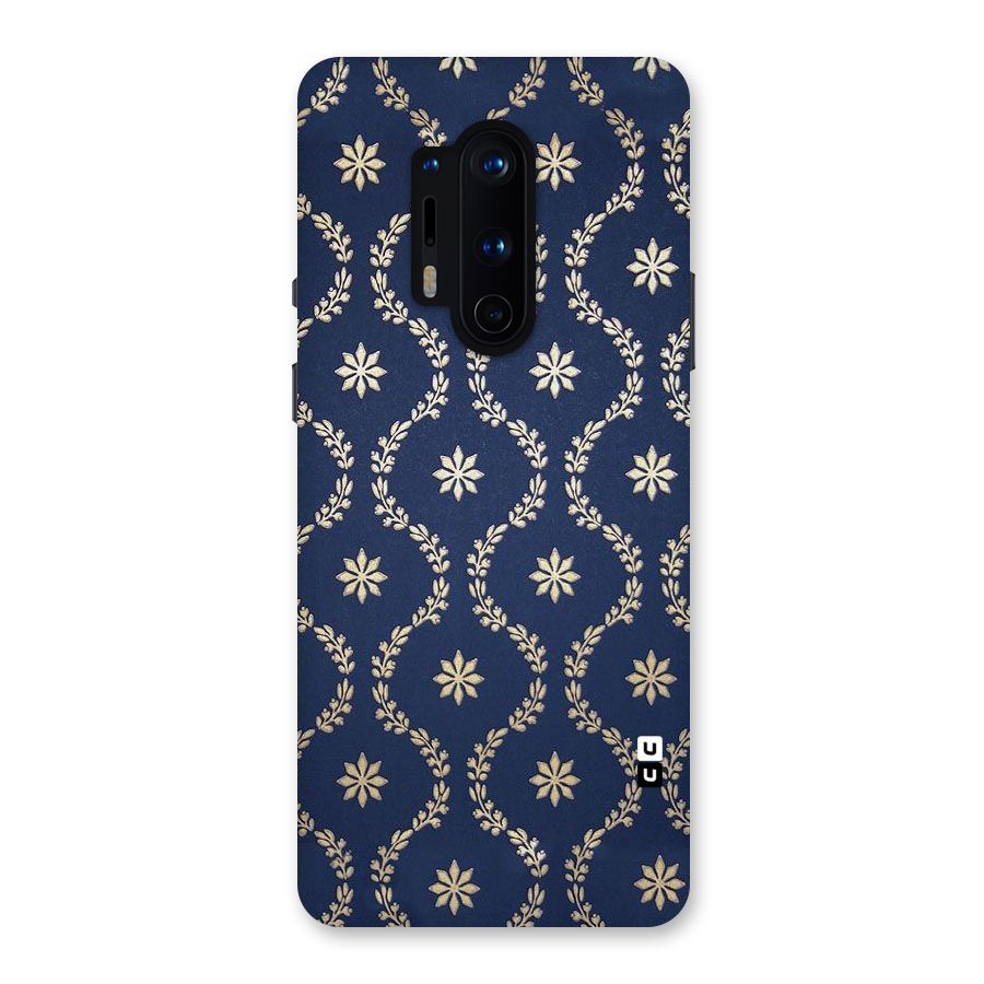 Gorgeous Gold Leaf Pattern Back Case for OnePlus 8 Pro