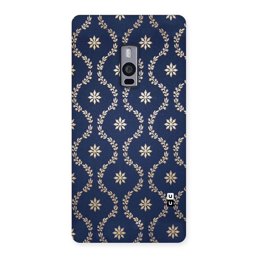 Gorgeous Gold Leaf Pattern Back Case for OnePlus Two