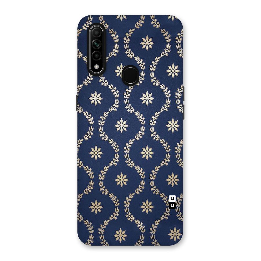 Gorgeous Gold Leaf Pattern Back Case for Oppo A31