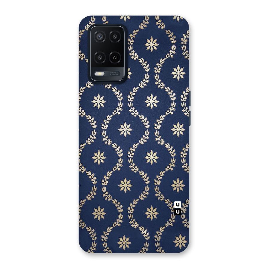 Gorgeous Gold Leaf Pattern Back Case for Oppo A54