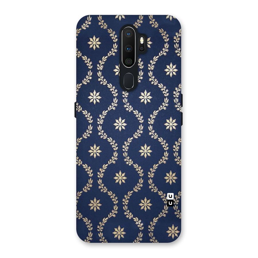 Gorgeous Gold Leaf Pattern Back Case for Oppo A5 (2020)