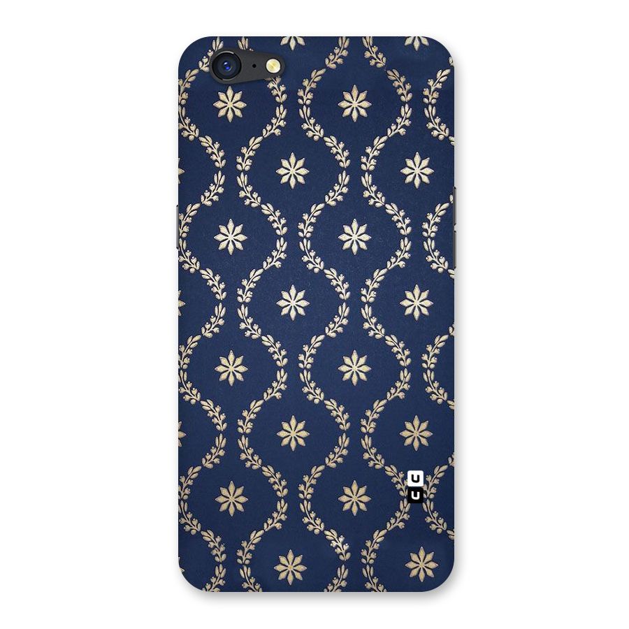 Gorgeous Gold Leaf Pattern Back Case for Oppo A71