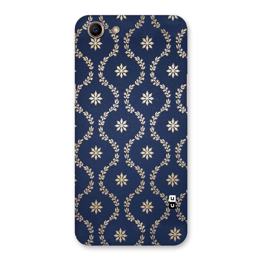 Gorgeous Gold Leaf Pattern Back Case for Oppo A83 (2018)