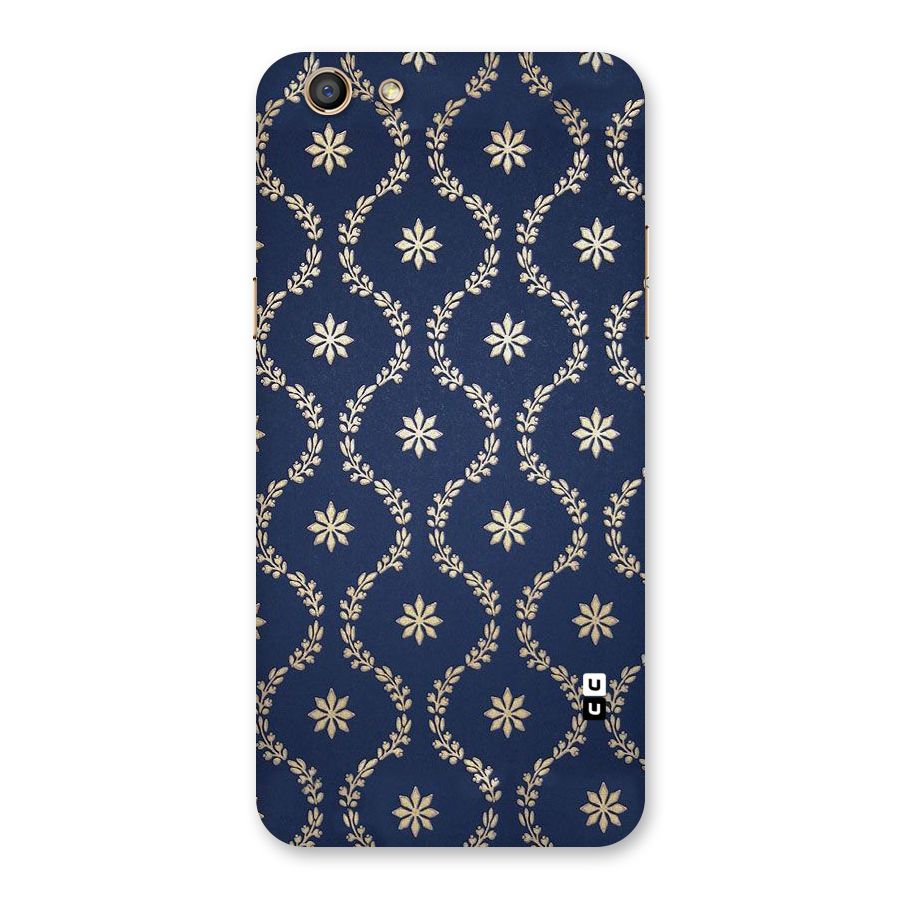 Gorgeous Gold Leaf Pattern Back Case for Oppo F3