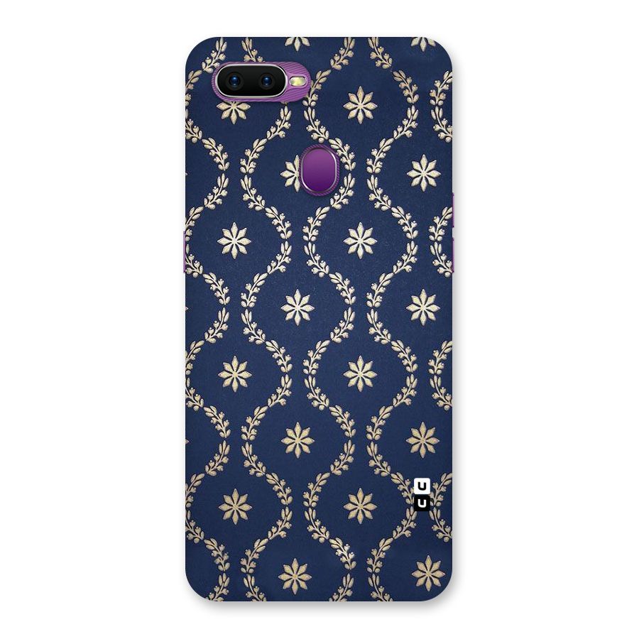 Gorgeous Gold Leaf Pattern Back Case for Oppo F9